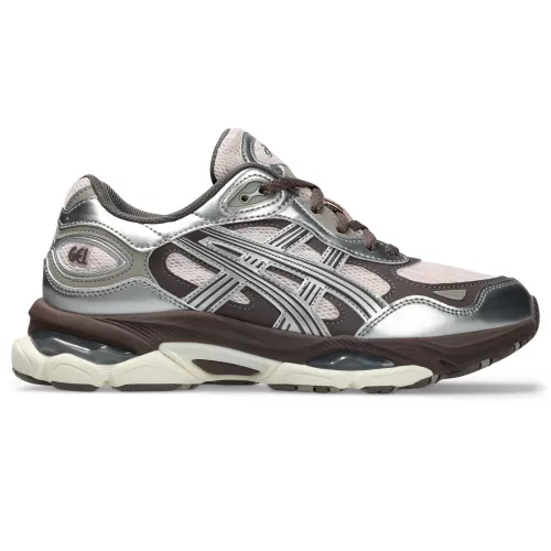 ASICS Gel-NYC 2.0 Pink Cloud Pure Silver alacsony szárú sneaker – termékfotó, oldalnézet