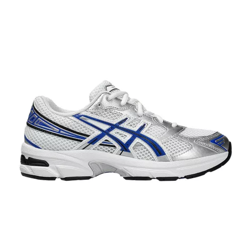 ASICS Gel-1130 White Blue (GS) alacsony szárú sneaker – termékfotó, oldalnézet