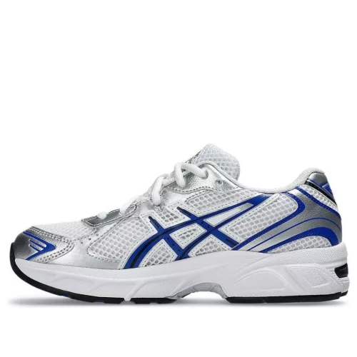 ASICS Gel-1130 White Blue (GS) alacsony szárú sneaker – termékfotó, oldalnézet