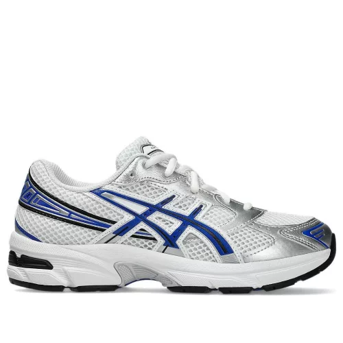 ASICS Gel-1130 White Blue (GS) alacsony szárú sneaker – termékfotó, oldalnézet