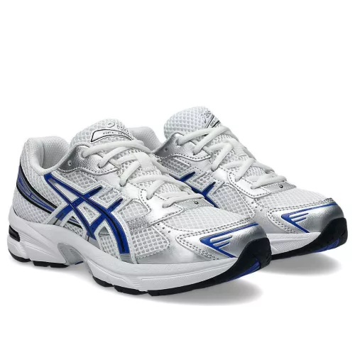 ASICS Gel-1130 White Blue (GS) alacsony szárú sneaker – termékfotó, oldalnézet