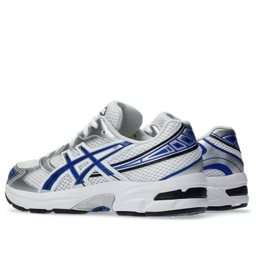 ASICS Gel-1130 White Blue (GS) alacsony szárú sneaker – termékfotó, oldalnézet