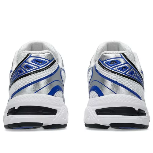 ASICS Gel-1130 White Blue (GS) alacsony szárú sneaker – termékfotó, oldalnézet