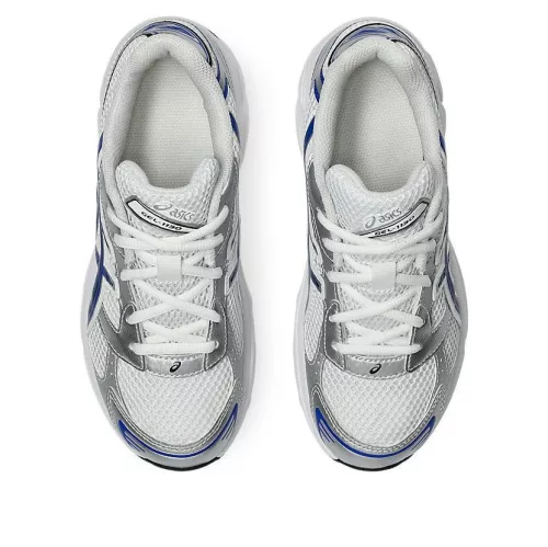 ASICS Gel-1130 White Blue (GS) alacsony szárú sneaker – termékfotó, oldalnézet
