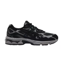 ASICS Gel-NYC Graphite Grey Black (GS) alacsony szárú sneaker – termékfotó, oldalnézet