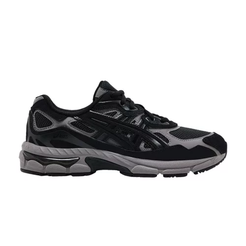 ASICS Gel-NYC Graphite Grey Black (GS) alacsony szárú sneaker – termékfotó, oldalnézet