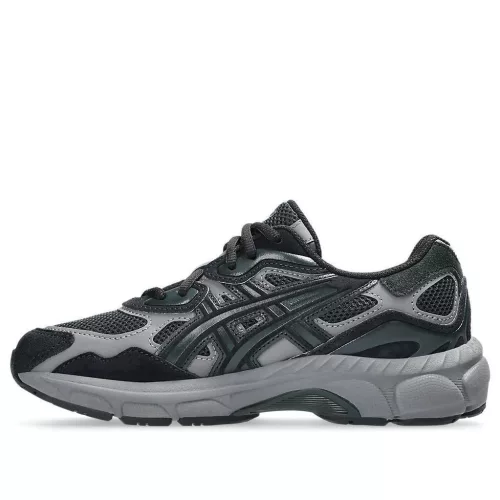 ASICS Gel-NYC Graphite Grey Black (GS) alacsony szárú sneaker – termékfotó, oldalnézet