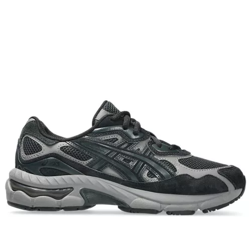 ASICS Gel-NYC Graphite Grey Black (GS) alacsony szárú sneaker – termékfotó, oldalnézet