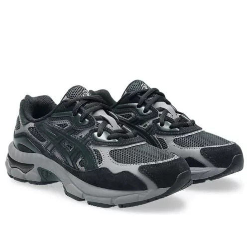 ASICS Gel-NYC Graphite Grey Black (GS) alacsony szárú sneaker – termékfotó, oldalnézet