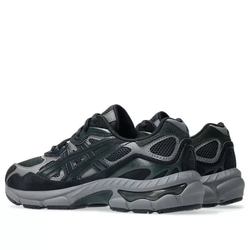 ASICS Gel-NYC Graphite Grey Black (GS) alacsony szárú sneaker – termékfotó, oldalnézet