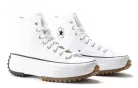 Converse Run Star Hike Hi White Black Gum magas szárú sneaker – termékfotó, oldalnézet