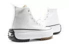 Converse Run Star Hike Hi White Black Gum magas szárú sneaker – termékfotó, oldalnézet