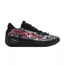 All-Pro Nitro 'Media Day' cipő alacsony szárú sneaker – termékfotó, oldalnézet