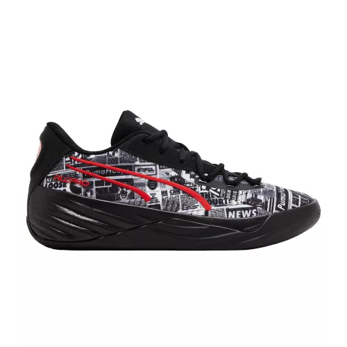 All-Pro Nitro 'Media Day' cipő alacsony szárú sneaker – termékfotó, oldalnézet
