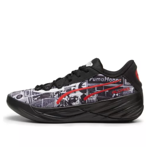 All-Pro Nitro 'Media Day' cipő alacsony szárú sneaker – termékfotó, oldalnézet