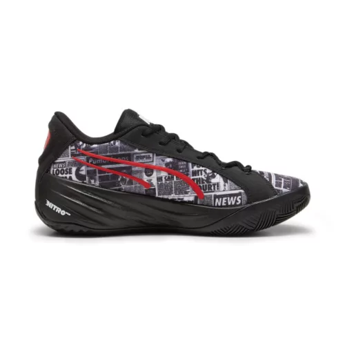 All-Pro Nitro 'Media Day' cipő alacsony szárú sneaker – termékfotó, oldalnézet