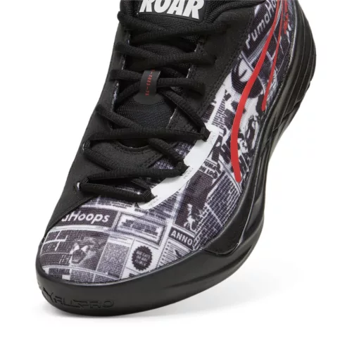 All-Pro Nitro 'Media Day' cipő alacsony szárú sneaker – termékfotó, oldalnézet