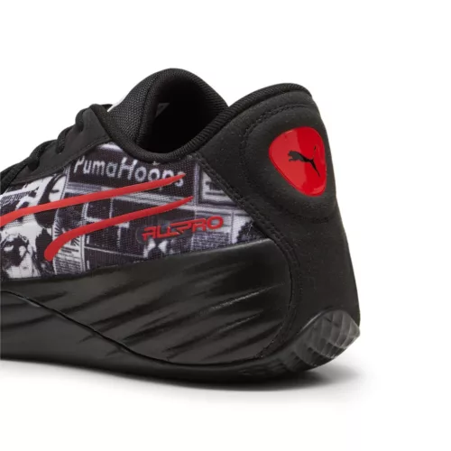 All-Pro Nitro 'Media Day' cipő alacsony szárú sneaker – termékfotó, oldalnézet