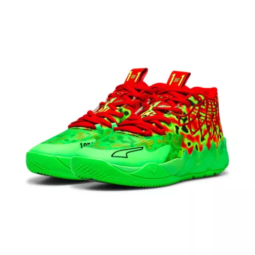 Puma LaMelo Ball MB.01 Thermal alacsony szárú sneaker – termékfotó, oldalnézet