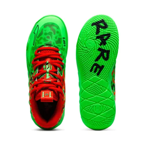Puma LaMelo Ball MB.01 Thermal alacsony szárú sneaker – termékfotó, oldalnézet