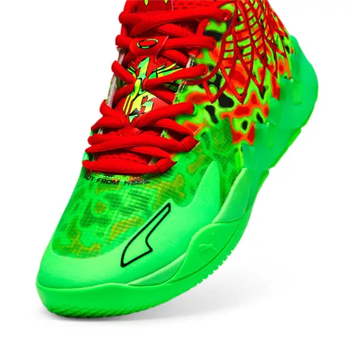 Puma LaMelo Ball MB.01 Thermal alacsony szárú sneaker – termékfotó, oldalnézet