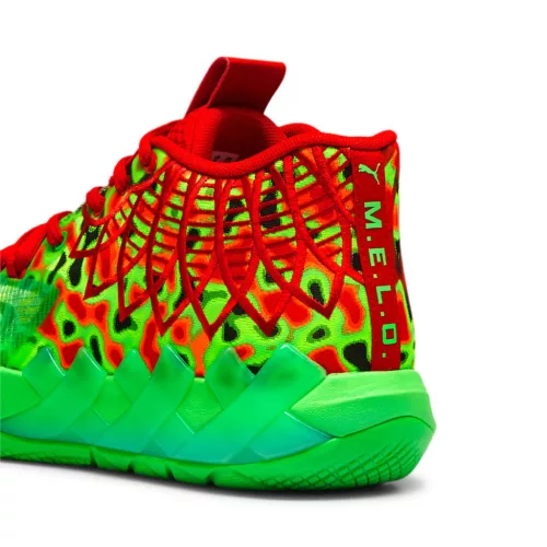 Puma LaMelo Ball MB.01 Thermal alacsony szárú sneaker – termékfotó, oldalnézet