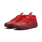 Puma LaMelo Ball MB.03 Lo TB Team Regal Red alacsony szárú sneaker – termékfotó, oldalnézet