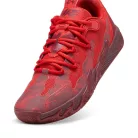Puma LaMelo Ball MB.03 Lo TB Team Regal Red alacsony szárú sneaker – termékfotó, oldalnézet