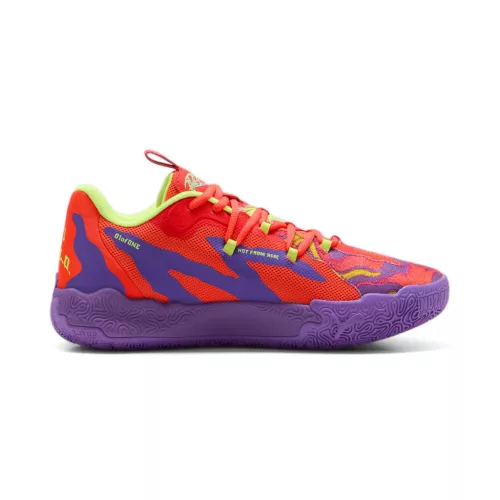 Puma LaMelo Ball MB.03 Lo Lava alacsony szárú sneaker – termékfotó, oldalnézet