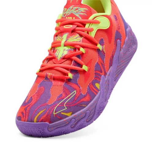 Puma LaMelo Ball MB.03 Lo Lava alacsony szárú sneaker – termékfotó, oldalnézet