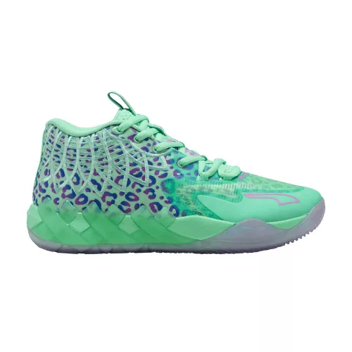 Puma LaMelo Ball MB.01 Alien Safari alacsony szárú sneaker – termékfotó, oldalnézet