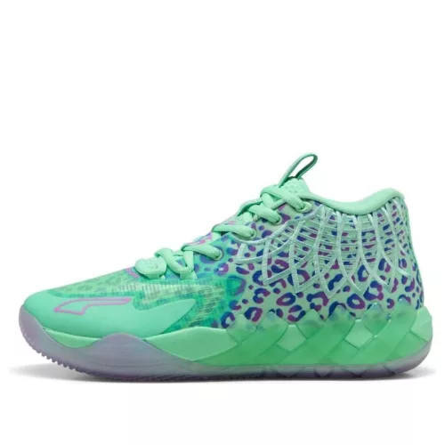 Puma LaMelo Ball MB.01 Alien Safari alacsony szárú sneaker – termékfotó, oldalnézet