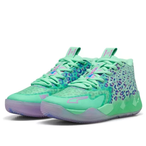 Puma LaMelo Ball MB.01 Alien Safari alacsony szárú sneaker – termékfotó, oldalnézet