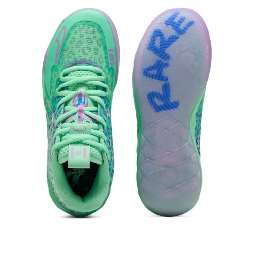 Puma LaMelo Ball MB.01 Alien Safari alacsony szárú sneaker – termékfotó, oldalnézet