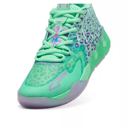 Puma LaMelo Ball MB.01 Alien Safari alacsony szárú sneaker – termékfotó, oldalnézet