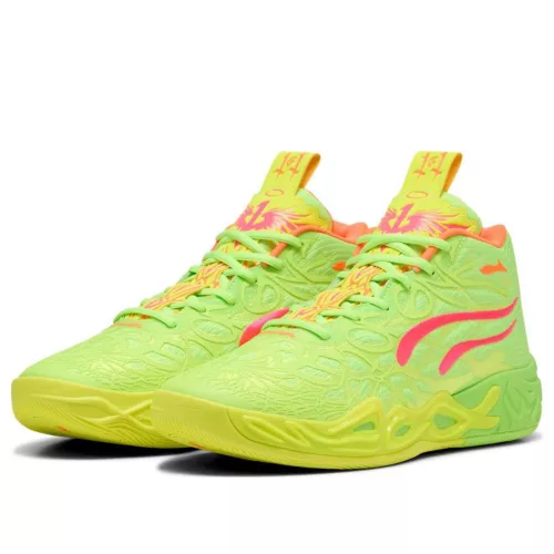 Puma LaMelo Ball MB.04 Gem alacsony szárú sneaker – termékfotó, oldalnézet