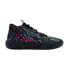 Puma LaMelo Ball MB.01 Teenage Mutant Ninja Turtles Baxter Stockman alacsony szárú sneaker – termékfotó, oldalnézet