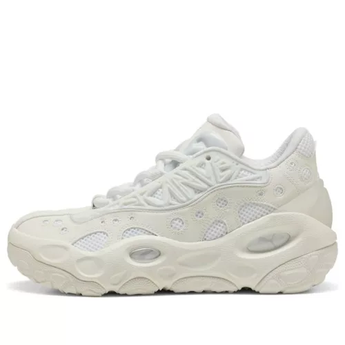 Puma LaMelo Ball LaFrancé RNR Triple White alacsony szárú sneaker – termékfotó, oldalnézet