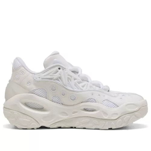 Puma LaMelo Ball LaFrancé RNR Triple White alacsony szárú sneaker – termékfotó, oldalnézet