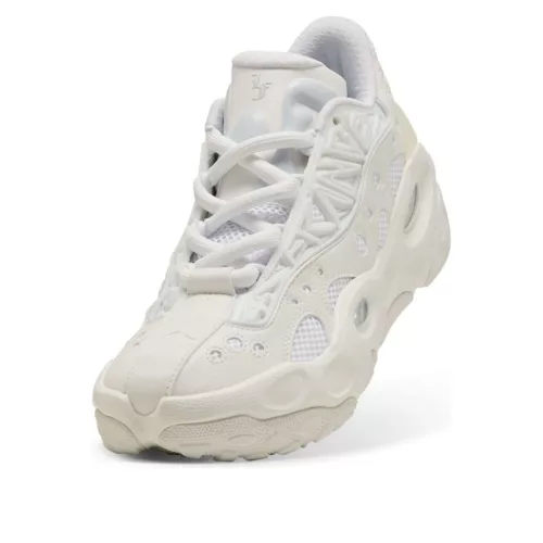 Puma LaMelo Ball LaFrancé RNR Triple White alacsony szárú sneaker – termékfotó, oldalnézet