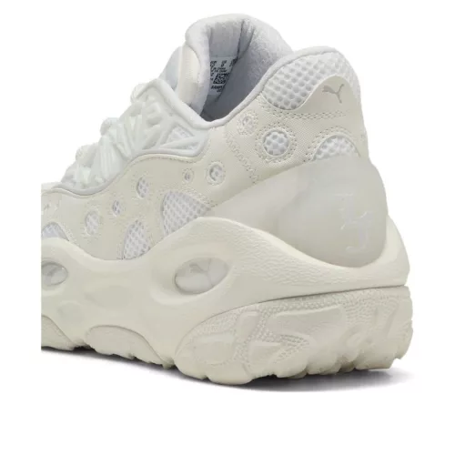 Puma LaMelo Ball LaFrancé RNR Triple White alacsony szárú sneaker – termékfotó, oldalnézet