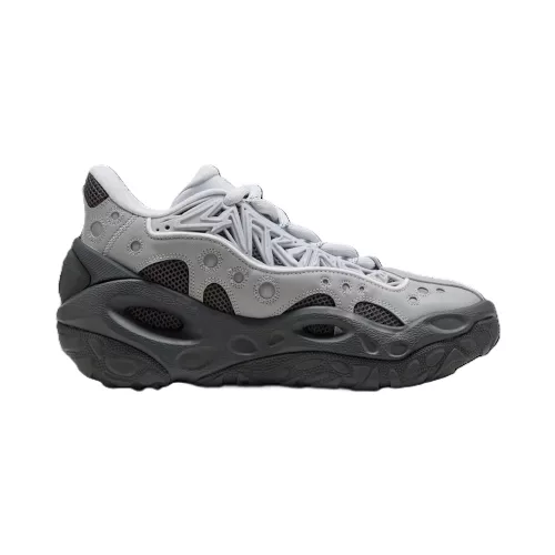 Puma LaFrancé RNR Charcoal férfi alacsony szárú utcai sneaker szürke