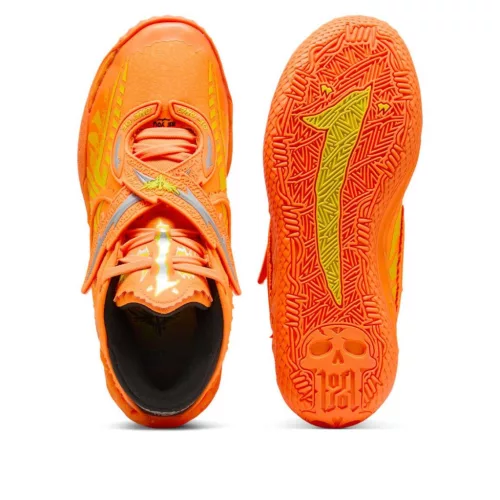 Fast & Furious x Puma MB.05 'Orange' férfi alacsony szárú utcai sneaker narancssárga
