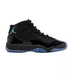 Jordan 11 Retro Gamma Blue (2025) alacsony szárú sneaker – termékfotó, oldalnézet