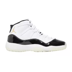 Jordan 11 Retro DMP Gratitude (2023) (GS) magas szárú sneaker – termékfotó, oldalnézet