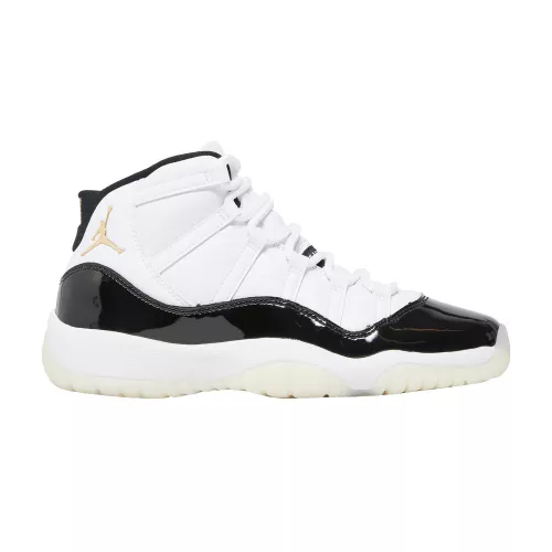 Jordan 11 Retro DMP Gratitude (2023) (GS) magas szárú sneaker – termékfotó, oldalnézet