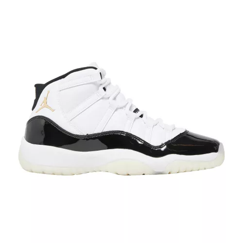 Jordan 11 Retro DMP Gratitude (2023) (GS) magas szárú sneaker – termékfotó, oldalnézet