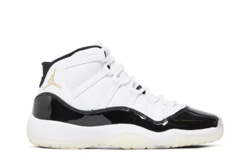 Jordan 11 Retro DMP Gratitude (2023) (GS) magas szárú sneaker – termékfotó, oldalnézet