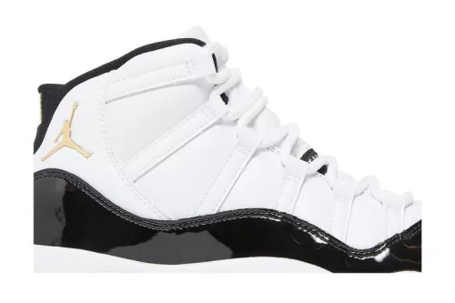 Jordan 11 Retro DMP Gratitude (2023) (GS) magas szárú sneaker – termékfotó, oldalnézet