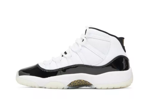 Jordan 11 Retro DMP Gratitude (2023) (GS) magas szárú sneaker – termékfotó, oldalnézet